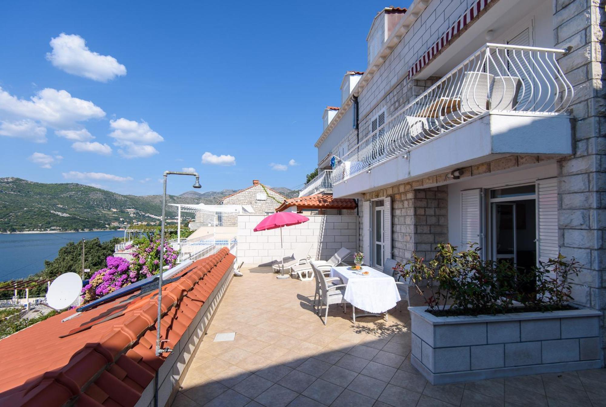Paradis Apartments Štikovica Værelse billede