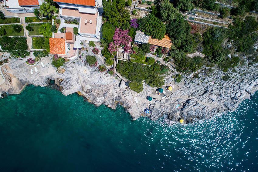 Paradis Apartments Štikovica Eksteriør billede