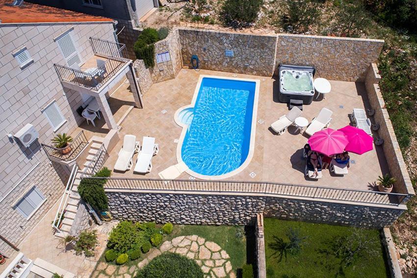 Paradis Apartments Štikovica Eksteriør billede