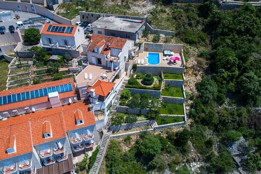 Paradis Apartments Štikovica Eksteriør billede