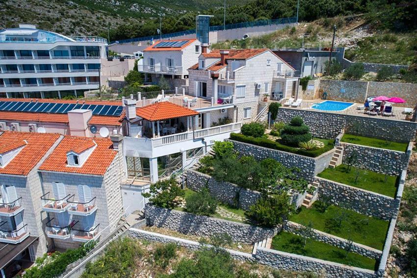 Paradis Apartments Štikovica Eksteriør billede