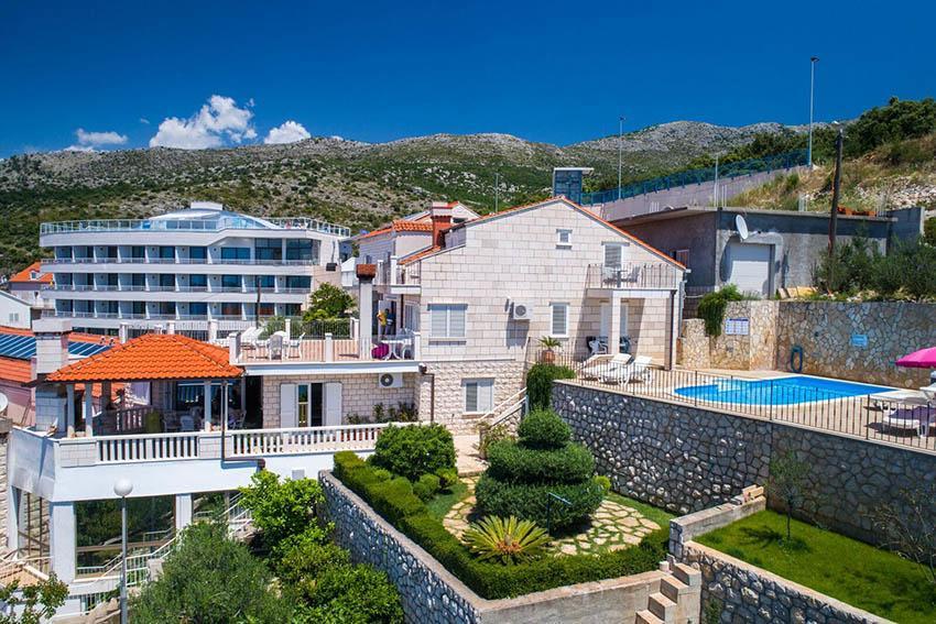 Paradis Apartments Štikovica Eksteriør billede