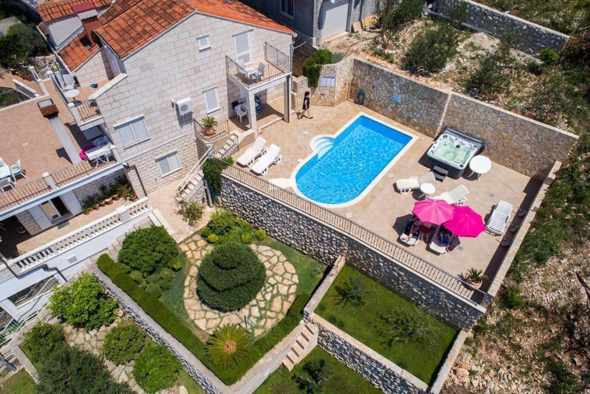 Paradis Apartments Štikovica Eksteriør billede
